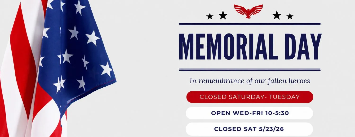 Steve's Custom Jewelers Memroail Day Hours
