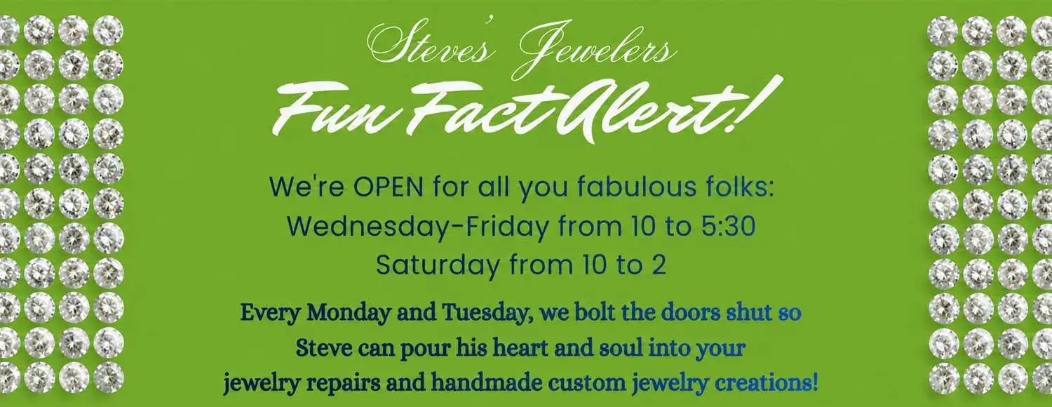 Steve's Jewelers Hours